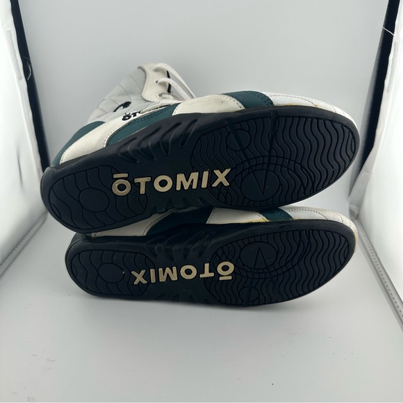 Otomix FX4000 Bodybuilding Weightlifting Shoe White Black Mens 6 Womens 7.5 - Picture 3 of 6